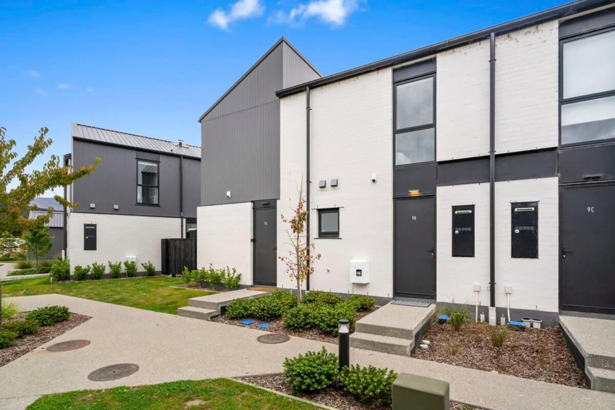 Wanaka Riverside Townhouse Retreat Albert Town Exterior foto