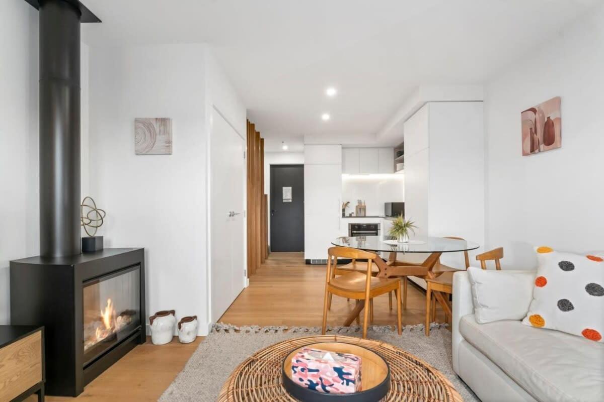 Wanaka Riverside Townhouse Retreat Albert Town Exterior foto