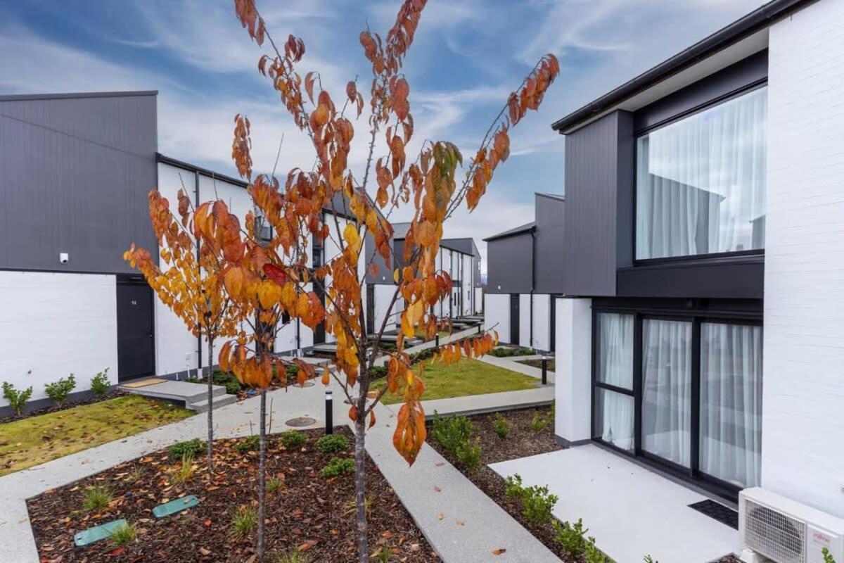 Wanaka Riverside Townhouse Retreat Albert Town Exterior foto