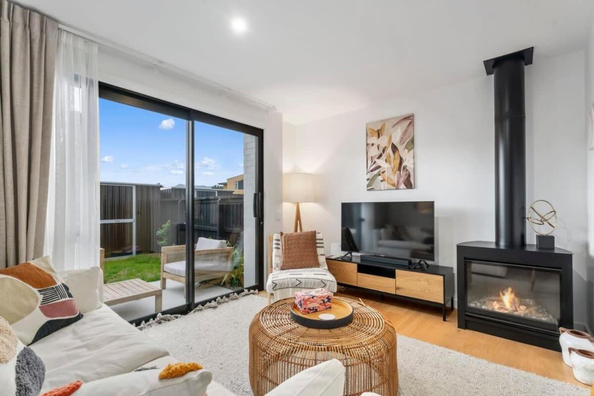 Wanaka Riverside Townhouse Retreat Albert Town Exterior foto